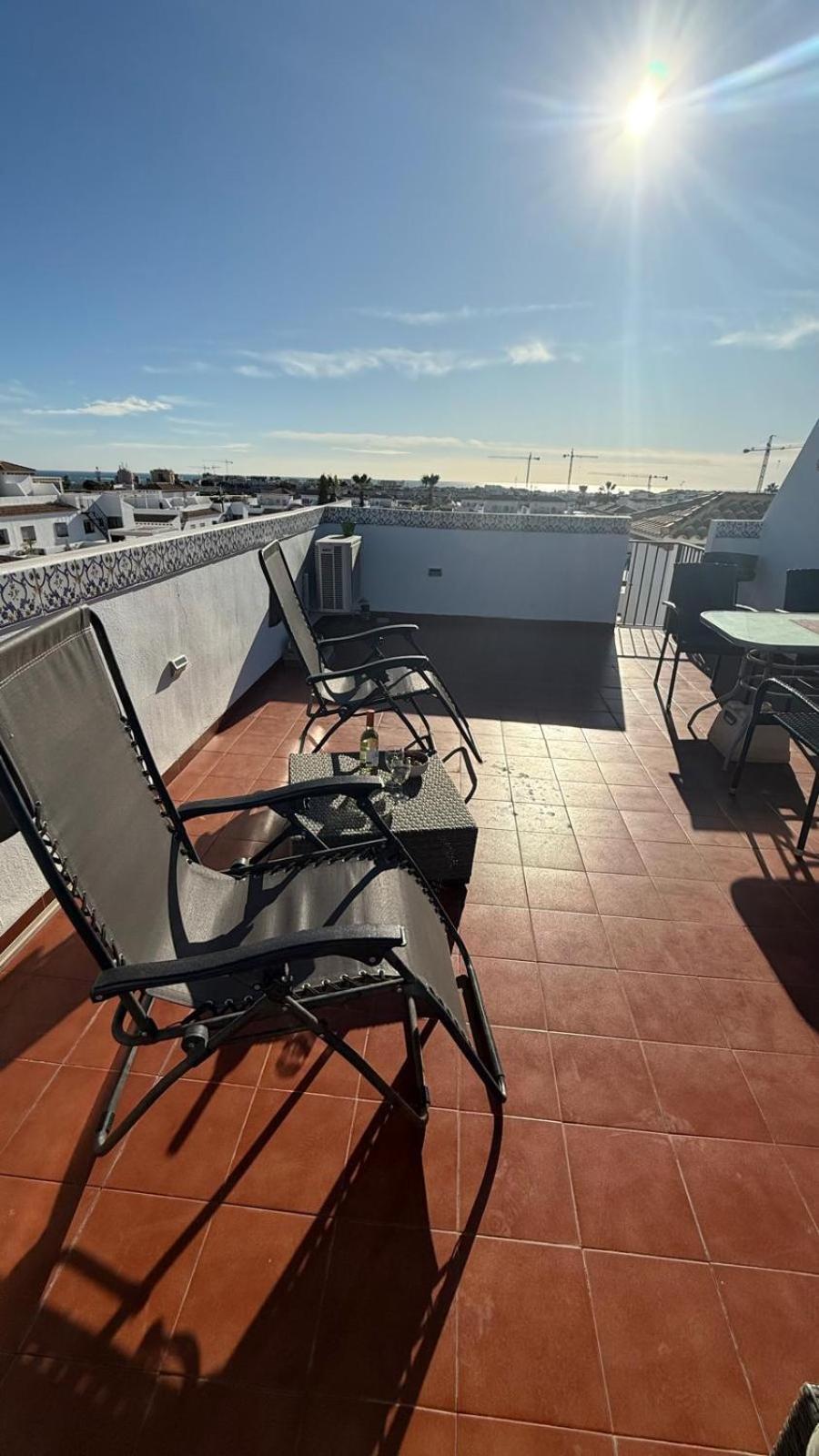 Nice Top Floor Bungalow Punta Prima Orihuela Exterior photo