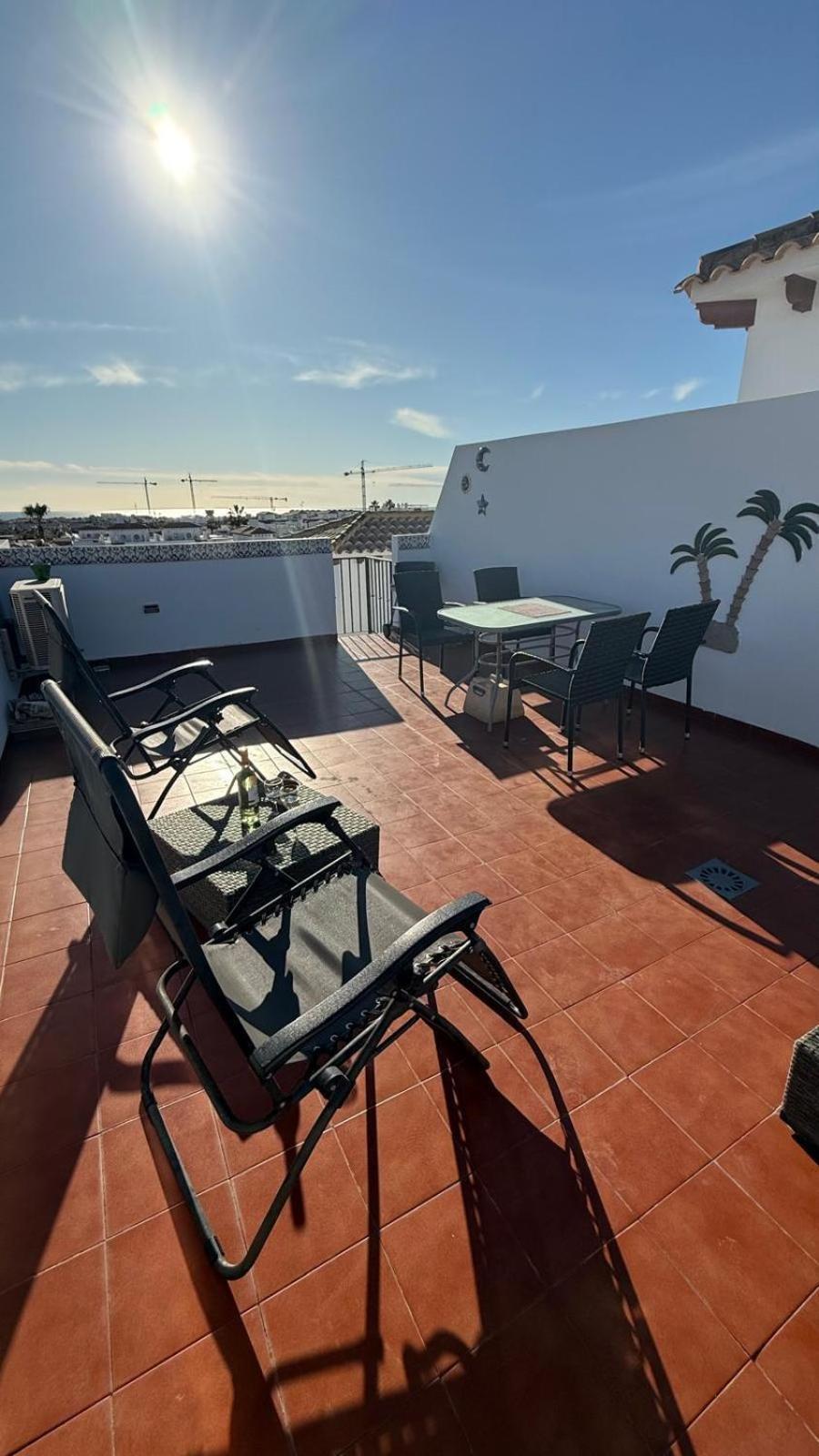 Nice Top Floor Bungalow Punta Prima Orihuela Exterior photo